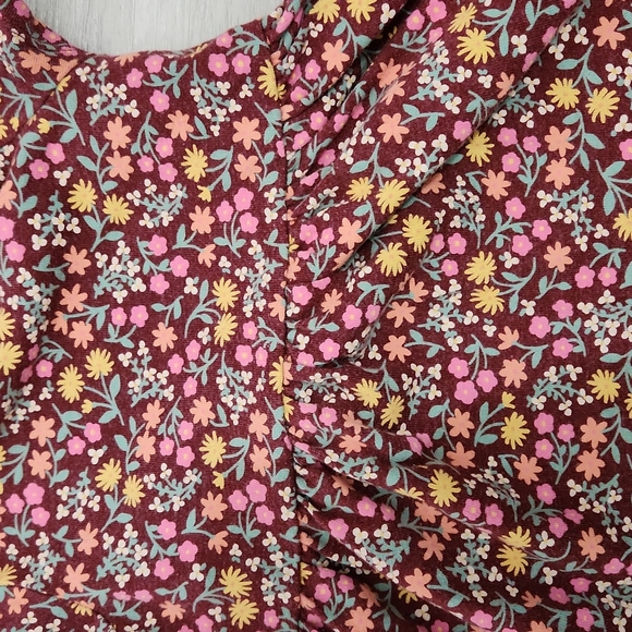 🌺 Adorable flower print dress Cat & Jack 🌺 - Picture 4 of 6